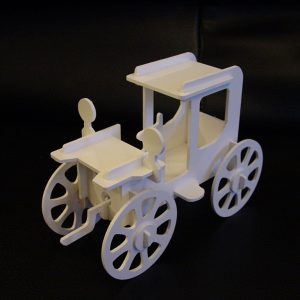 ווקר - בחיתוך לייזר