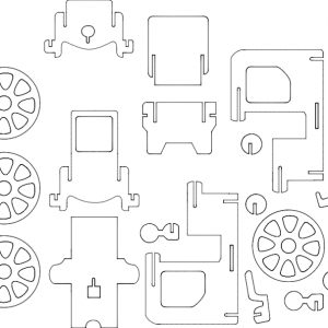 ווקר - בחיתוך לייזר