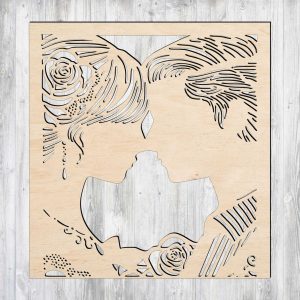 אומנות עיצוב חתונה - בחיתוך לייזר