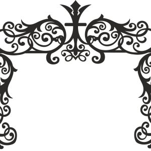 פאנל שלב אירועי חתונה - בחיתוך לייזר