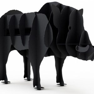 חזיר בר BBQ גריל חתך פלזמה - בחיתוך לייזר