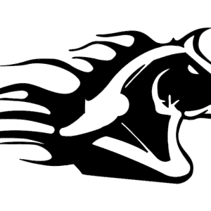 סוס פראי - בחיתוך לייזר