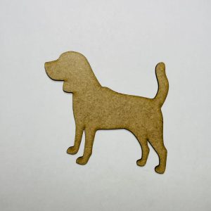 מגזרת צורת מלאכת ביגל עץ - בחיתוך לייזר