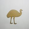 עץ Emu Craft Shape Cutout - בחיתוך לייזר