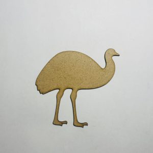 עץ Emu Craft Shape Cutout - בחיתוך לייזר