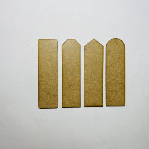 מגזרת סימניות מעץ - בחיתוך לייזר