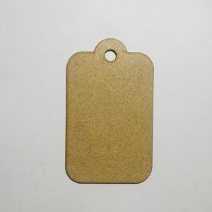 מגזרת תג מתנה מעץ - בחיתוך לייזר