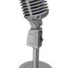 מיקרופון עץ 3D דגם Shure Microphone 55S - בחיתוך לייזר