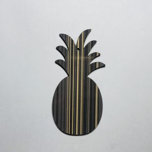 צורת אננס מעץ - בחיתוך לייזר