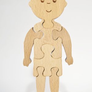 פאזלים מעץ לתינוקות ילדים תוכניות CNC - בחיתוך לייזר