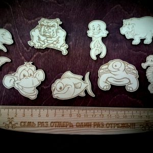 זנחקי ז'יבוטניה - בחיתוך לייזר