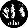 a-ha שעוני ויניל - בחיתוך לייזר