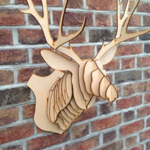 צבי-2 - בחיתוך לייזר