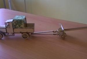 polutorka katyusha - בחיתוך לייזר