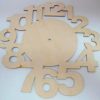 циферблат цифры - בחיתוך לייזר